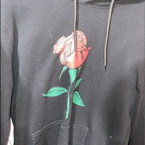 Floral Hoodie